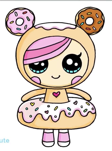 cute kawaii drawings|cute drawings kawaii hard.